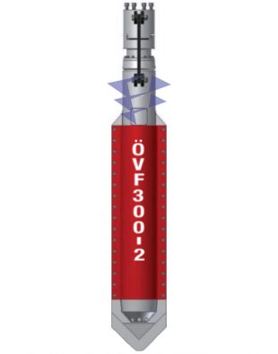 Иллюстрация к аппарату для виброфлотации грунта OVF 300-2
