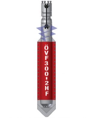 Иллюстрация к аппарату для виброфлотации грунта OVF 300-2HF