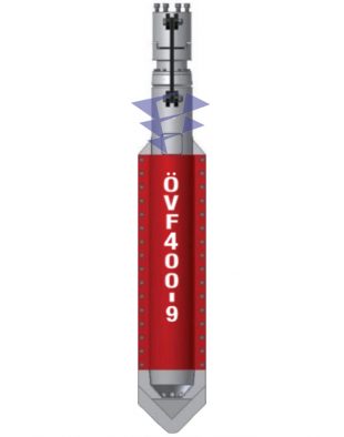 Иллюстрация к аппарату для виброфлотации грунта OVF 400-9