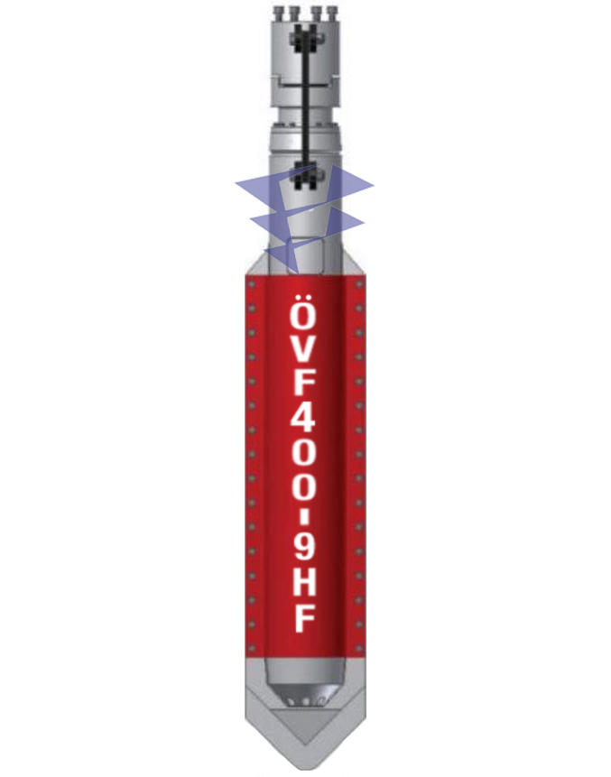 Иллюстрация к аппарату для виброфлотации грунта OVF 400-9HF