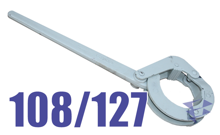 Иллюстрация к буровому ключу КШС 108/127 мм