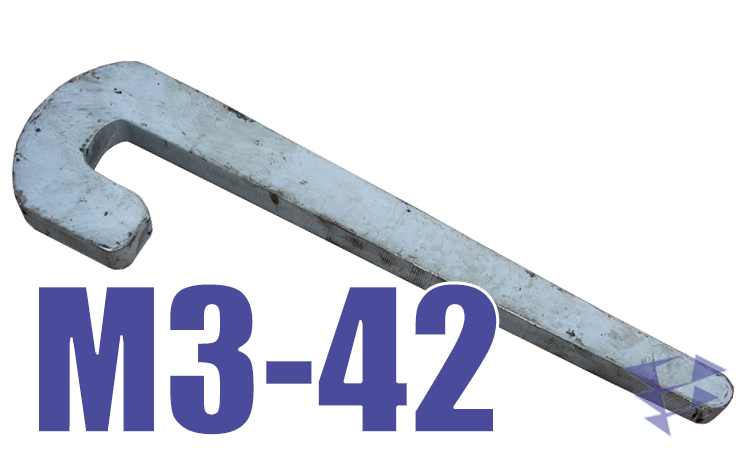 Иллюстрация к отбойному ключу М3-42