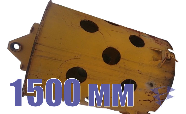 Дрейтеллер, 1 500 мм